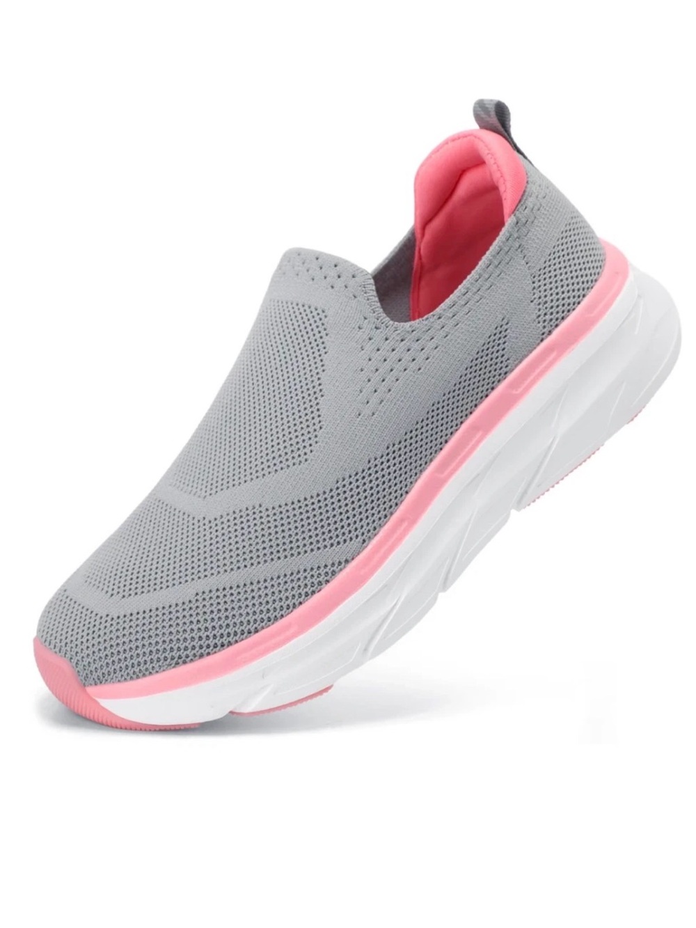 STQ Slip on Sneakers Women's 6.5 Walking Shoes with Arch Support Comfortable